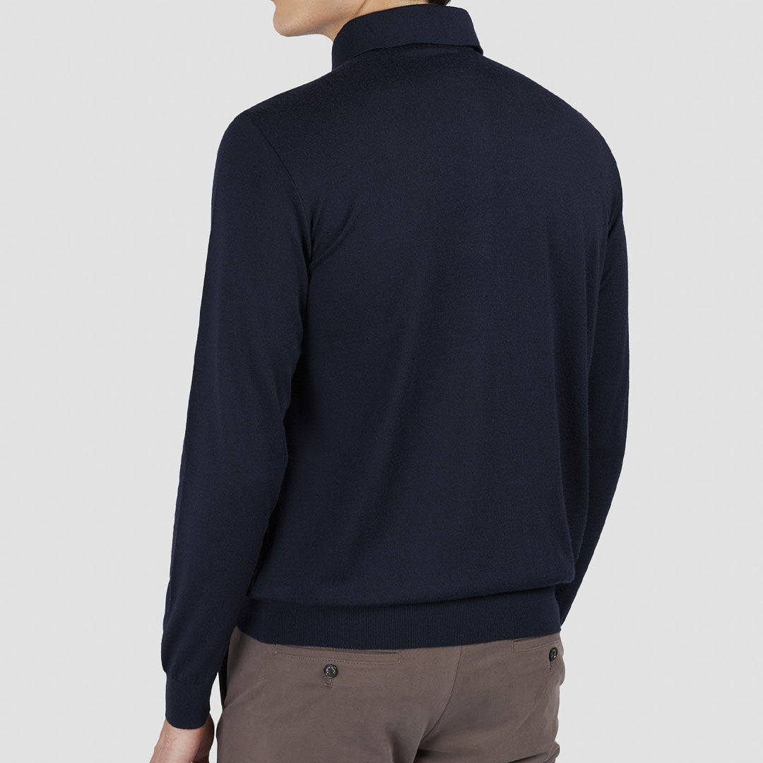 Bluzë PAUL & SHARK MENS KNITTED WOOL POLO SHIRT