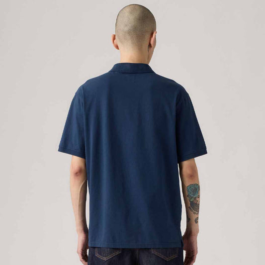 Maicë Levis AUTHENTIC POLO NAVY BLAZER GARMENT DYE