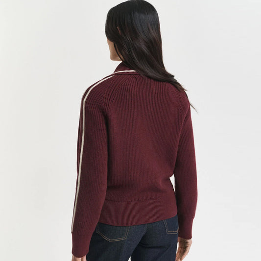 Bluzë GANT GANT VARSITY ZIP CARDIGAN