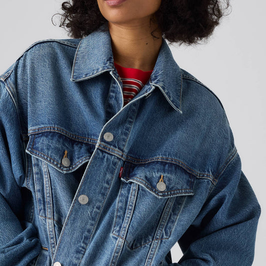 Jakne Levis XL WOMENS TRUCKER TRIAL CASE