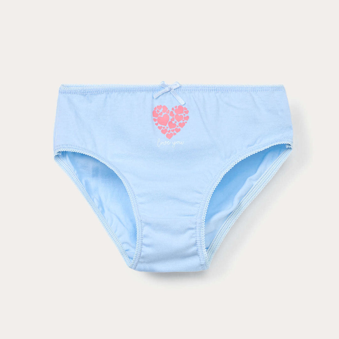 Brekë Blukids PK 5 SLIP 3/ MULTICOLOR