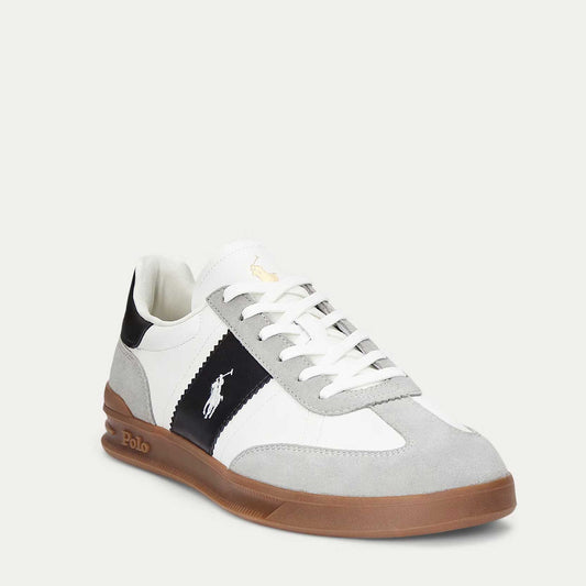 Patikë Ralph Lauren HRT AERA PP-SNEAKERS-LOW TOP LACE