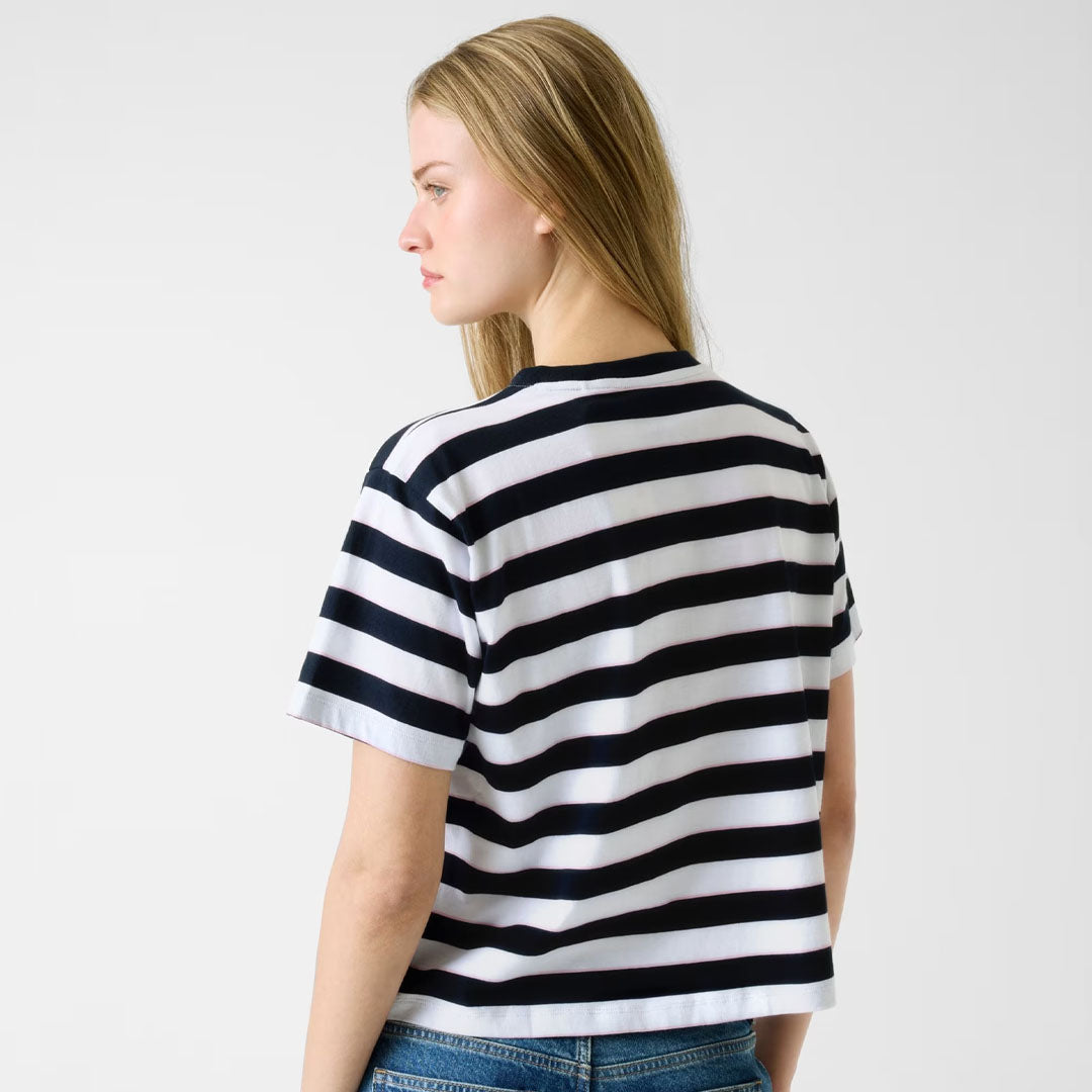 Maicë Guess Jeans GJ SS CN BOXY STRIPE TEE