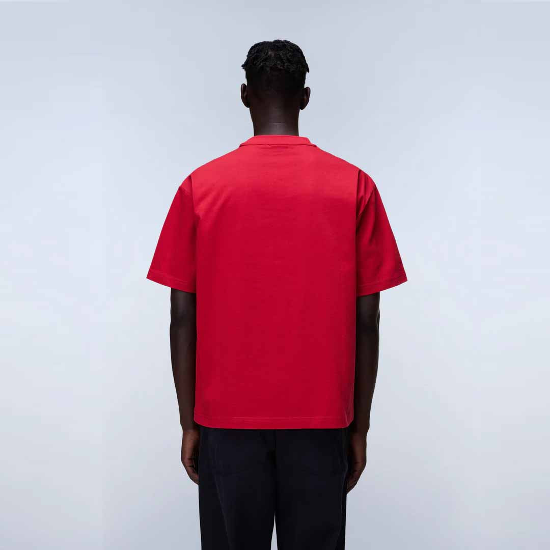 Maicë Napapijri S-ELEVATED LOGO SS AMERICAN B RAQ