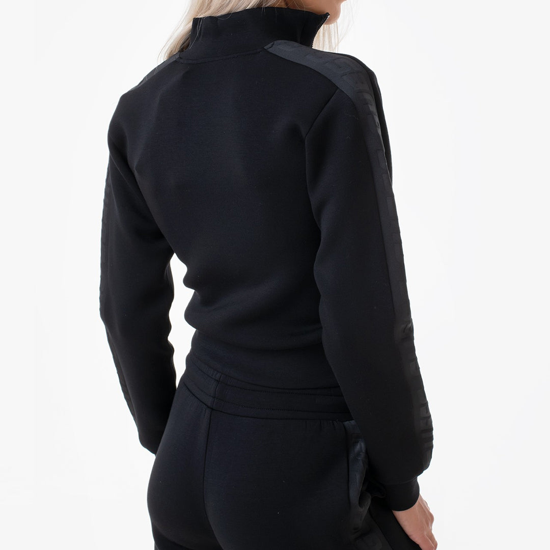 Bluzë Guess NEW ALLIE SCUBA ZIP SWEATSHIRT