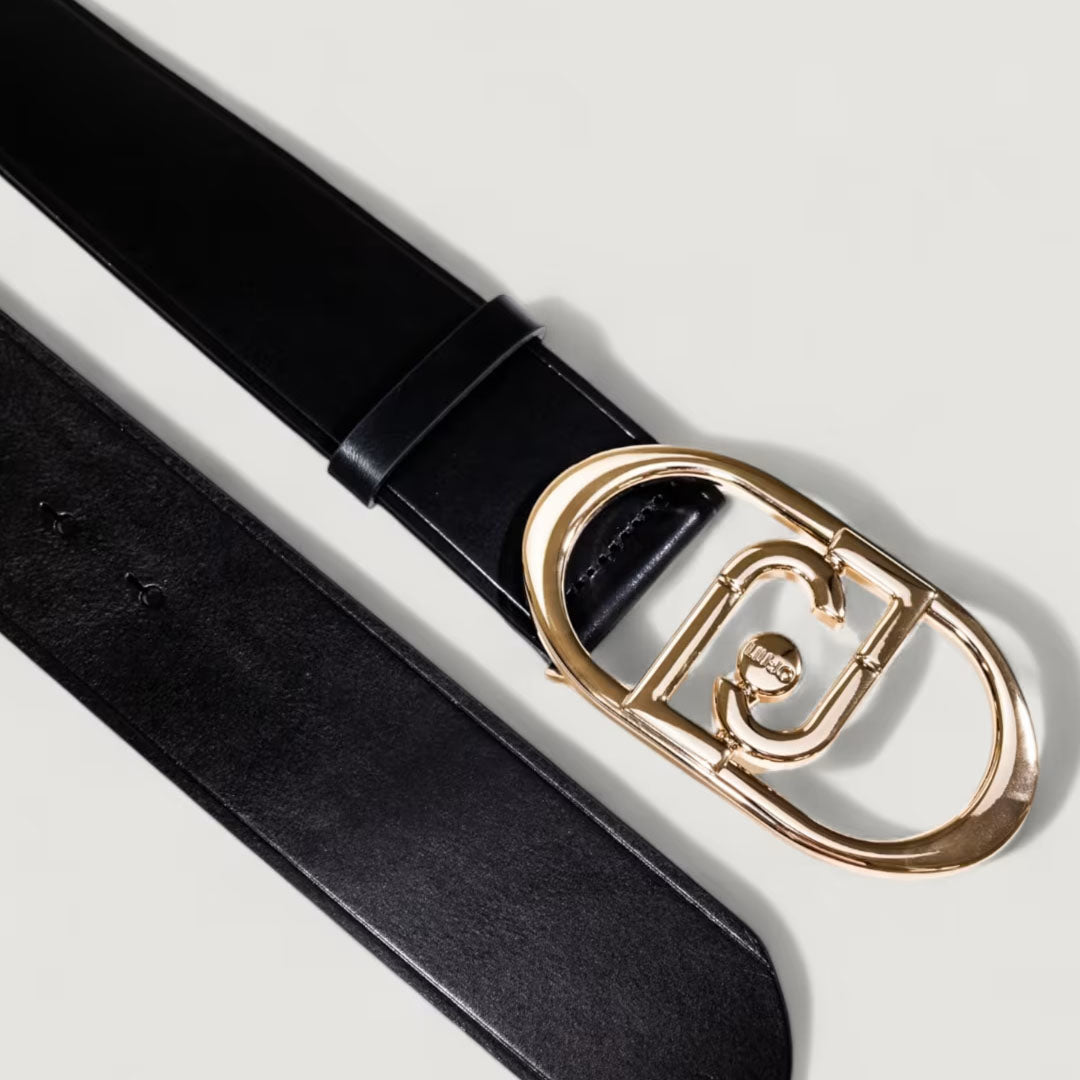 LIU JO LEATHER BELT