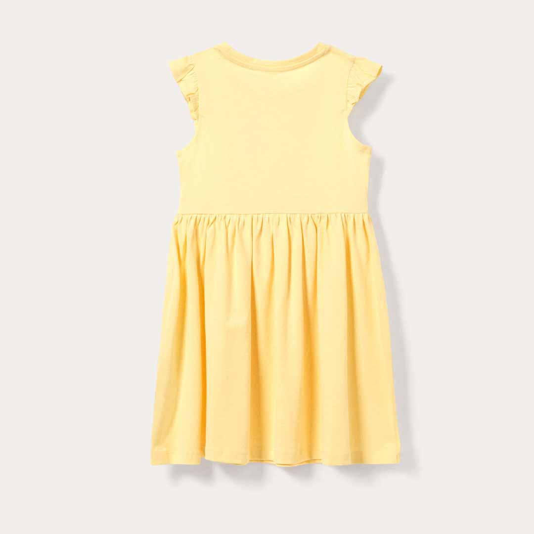 Fustan Blukids DRESS SOLID  YELLOW