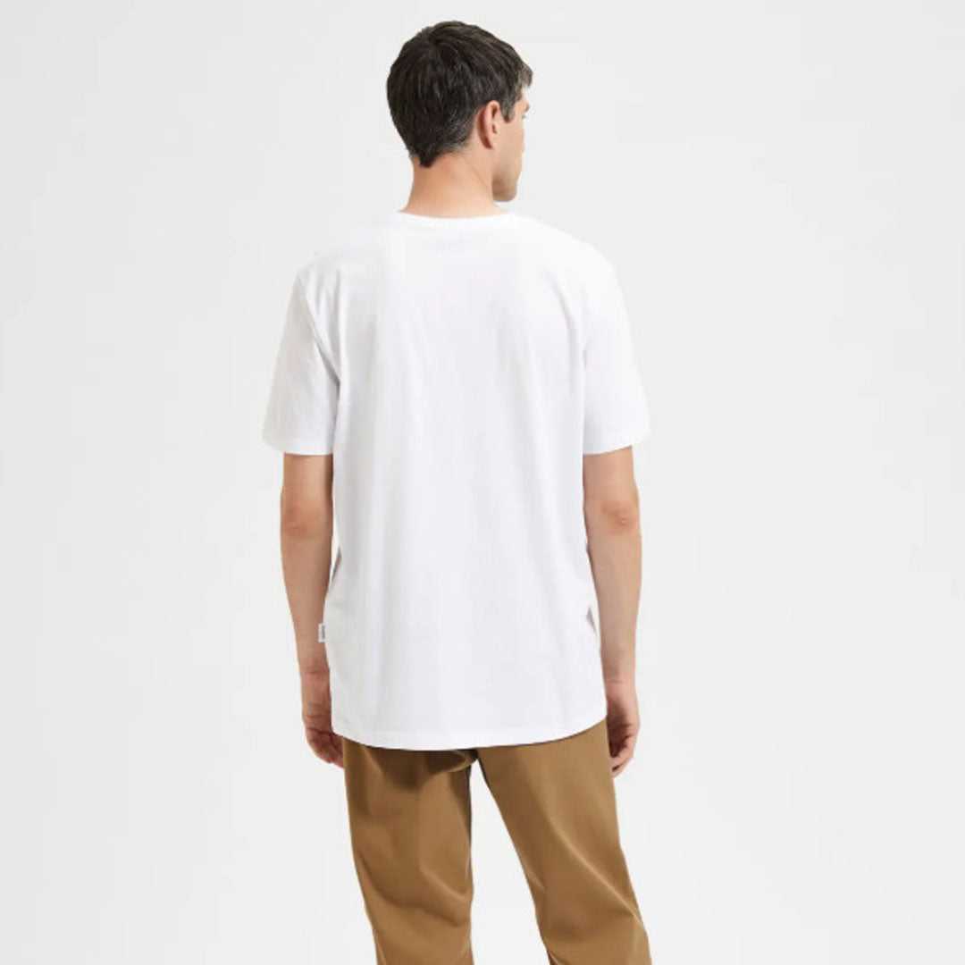 Maicë Selected SLMASPEN SS O-NECK TEE NOOS