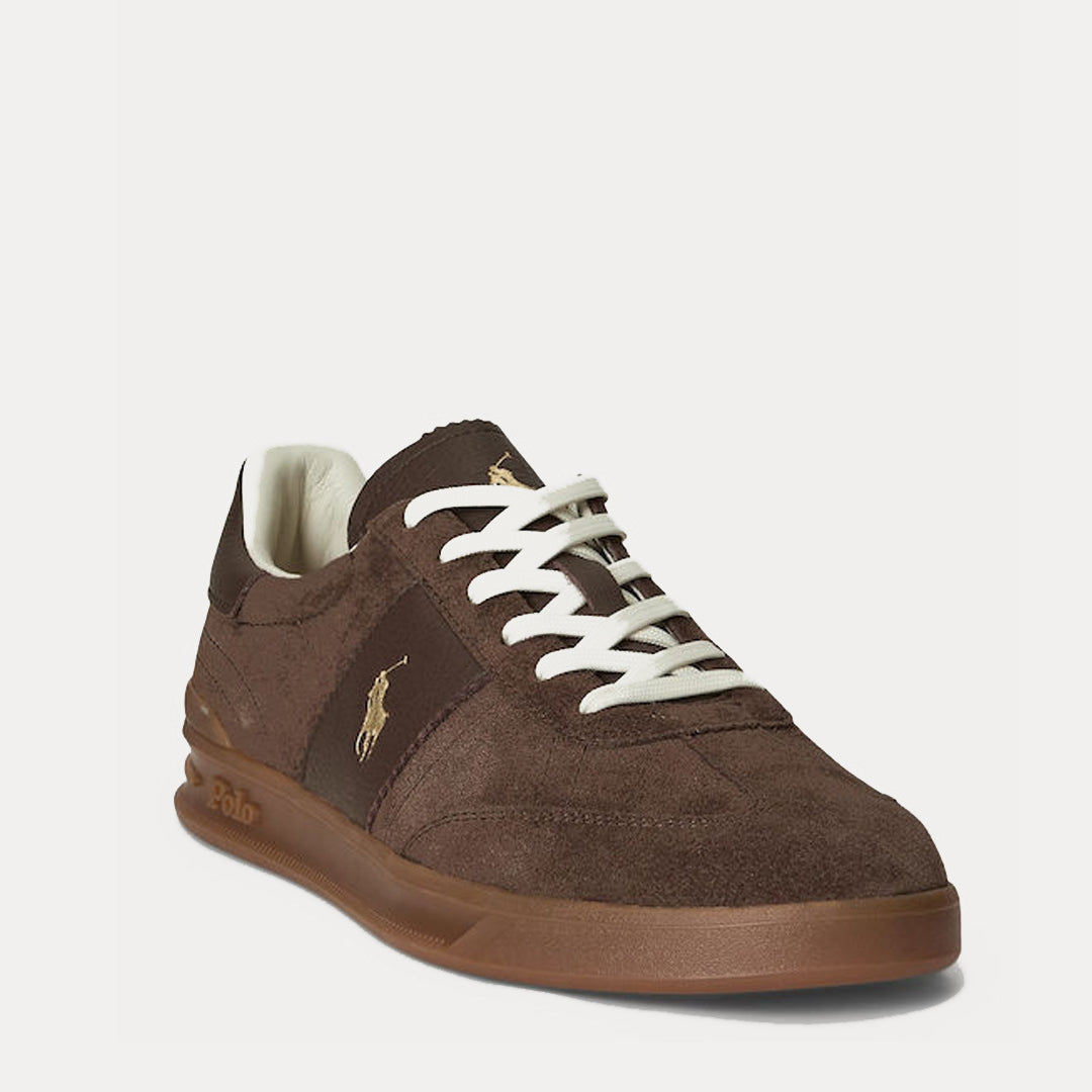 Patikë Ralph Lauren HRT AERA PP-SNEAKERS-LOW TOP L 2