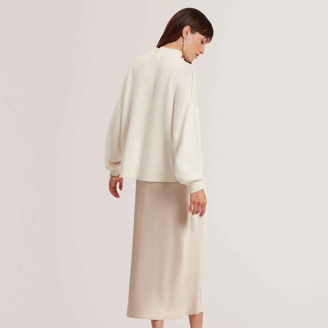 Komplete 2 in 1 Knitted Jumper With Slip Dress