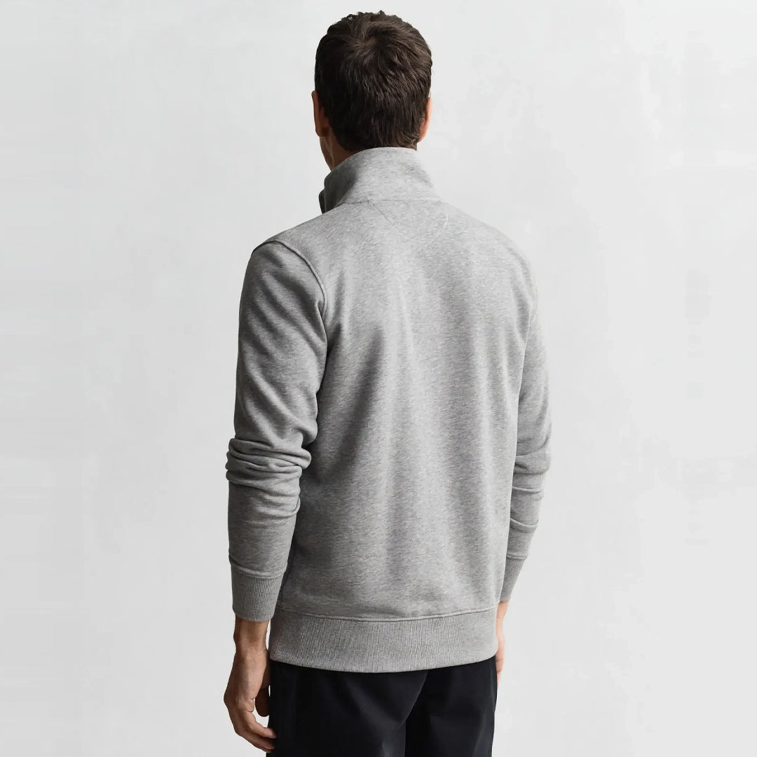 Duks Gant REG SHIELD FULL ZIP SWEAT