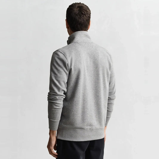 Duks Gant REG SHIELD FULL ZIP SWEAT
