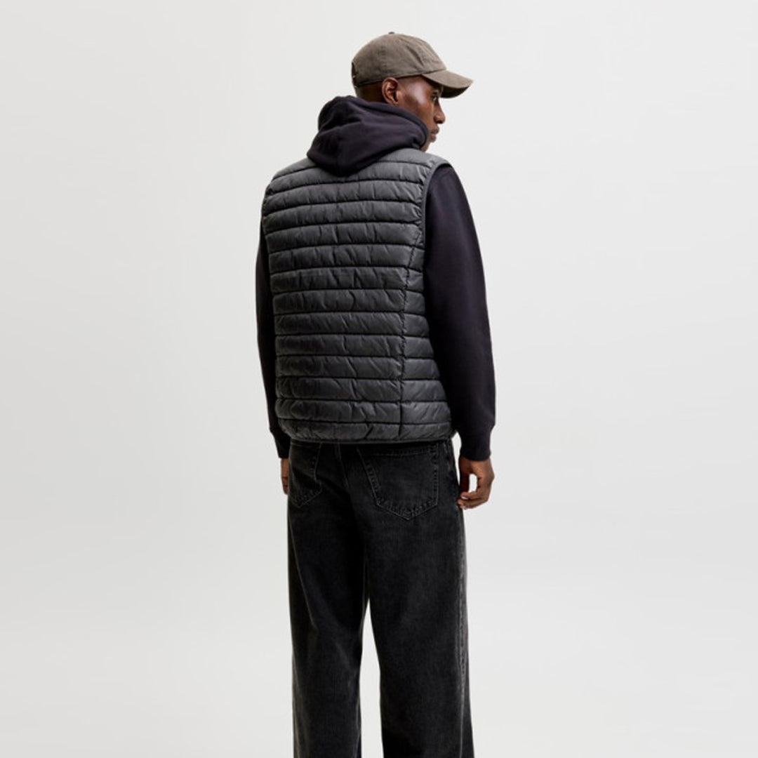 Jelek Jack & Jones JJELVIS LIGHT BODYWARMER COLLAR