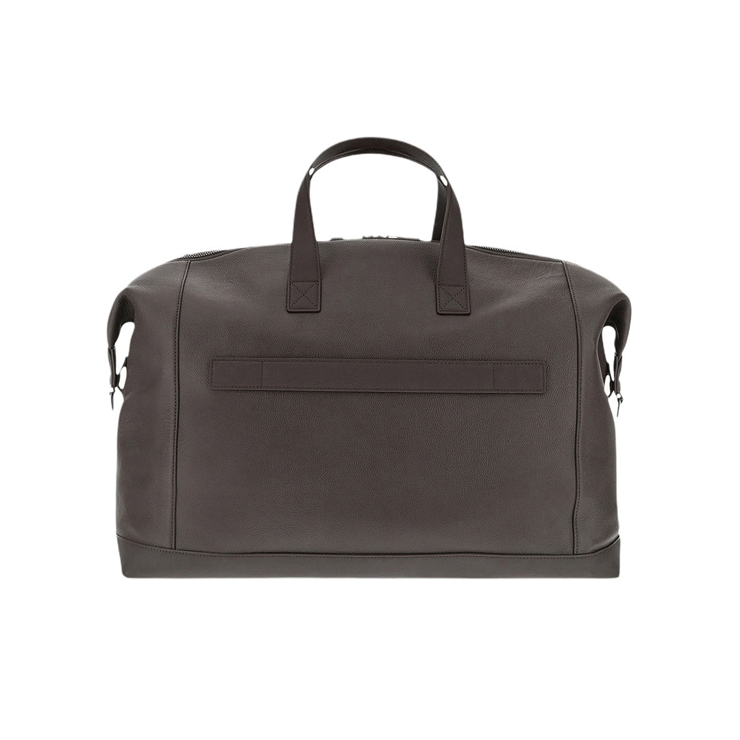 Qantë Paul & Shark MENS WOVEN LEATHER BAG