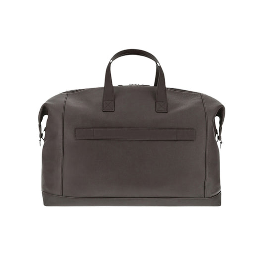 Qantë Paul & Shark MENS WOVEN LEATHER BAG
