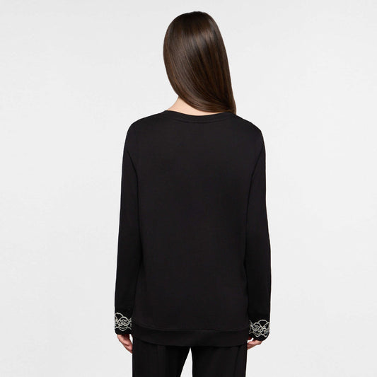 Pizhame Upim COMBI L/S TO BLACK