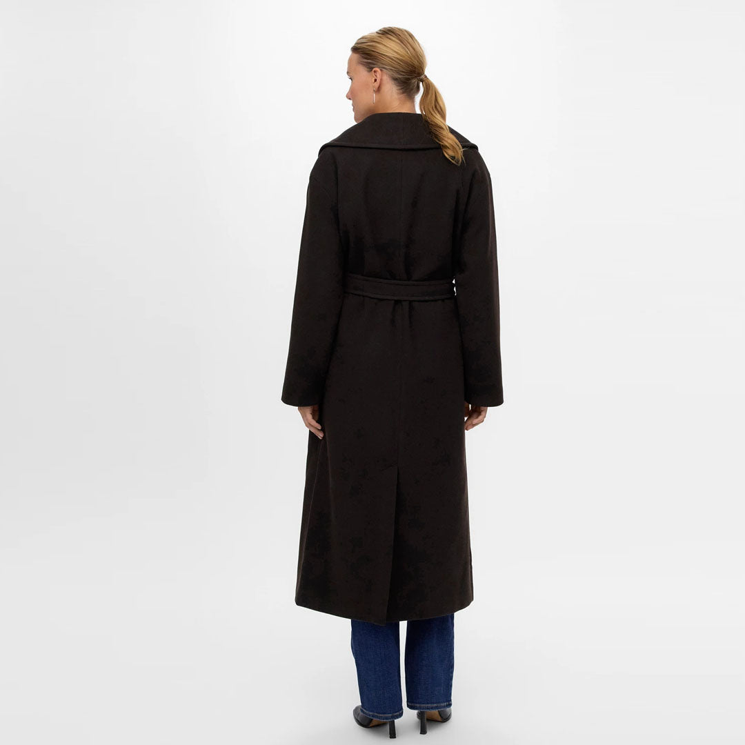 Palltë VERO MODA VMANNE BERGEN XTRA LONG COAT GA