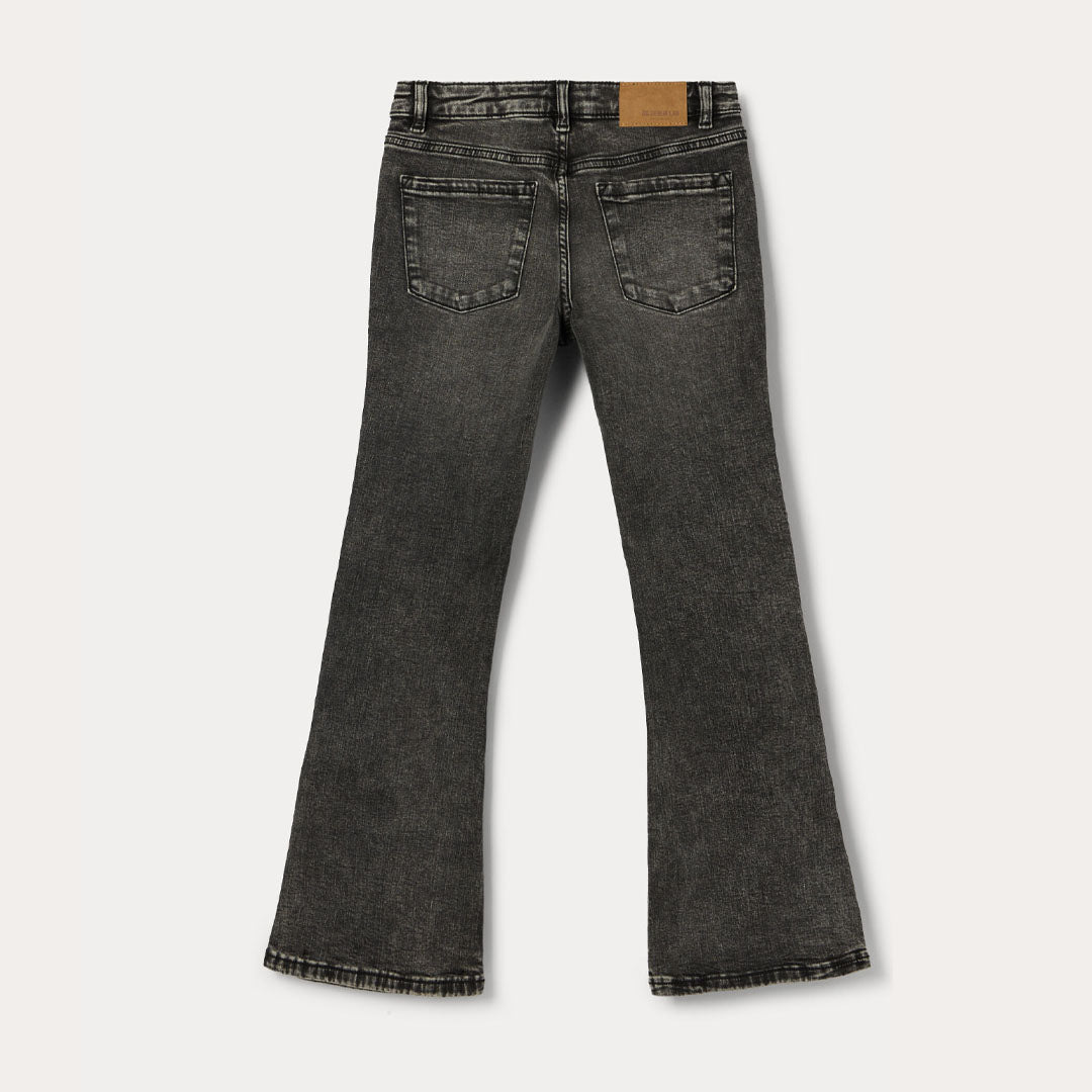 Xhinse Blukids DENIM FLARE  BLACK