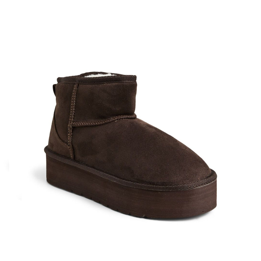 Çizme Pieces PCEMMA PLATEAU BOOT REP