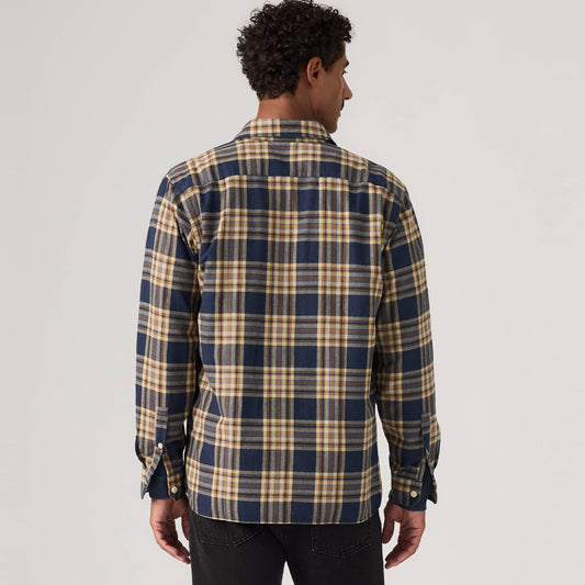 Këmishë Levis JACKSON WORKER BRYN PLAID SARGASSO S