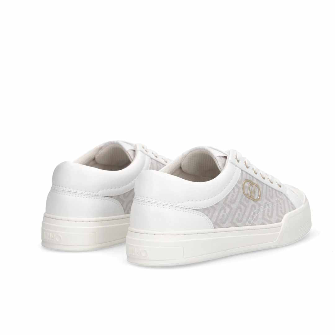 Patikë Liu Jo BENSON 01 - SNEAKER MONOGRAM SAFFIAN
