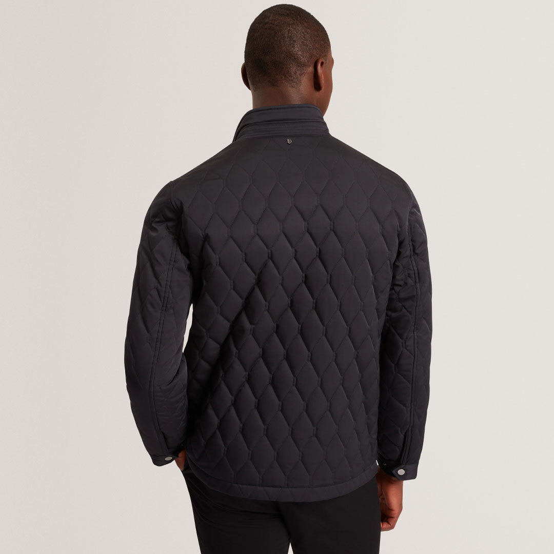 Jakne Regular Fit Diamond Quilted Coat