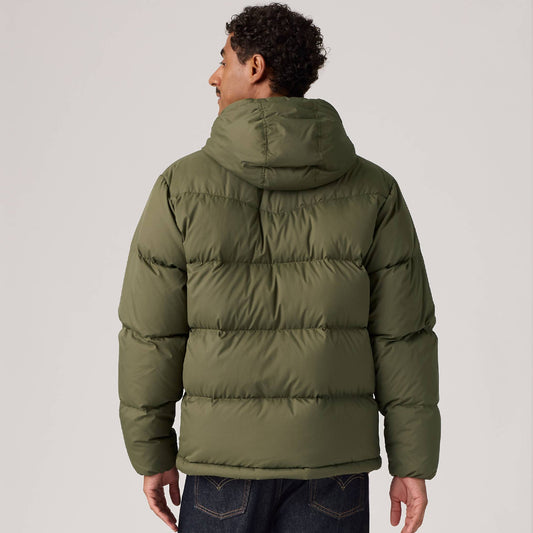 Jakne Levis ROCKWELL HOODED PUFFER 1 OLIVE NIGHT R