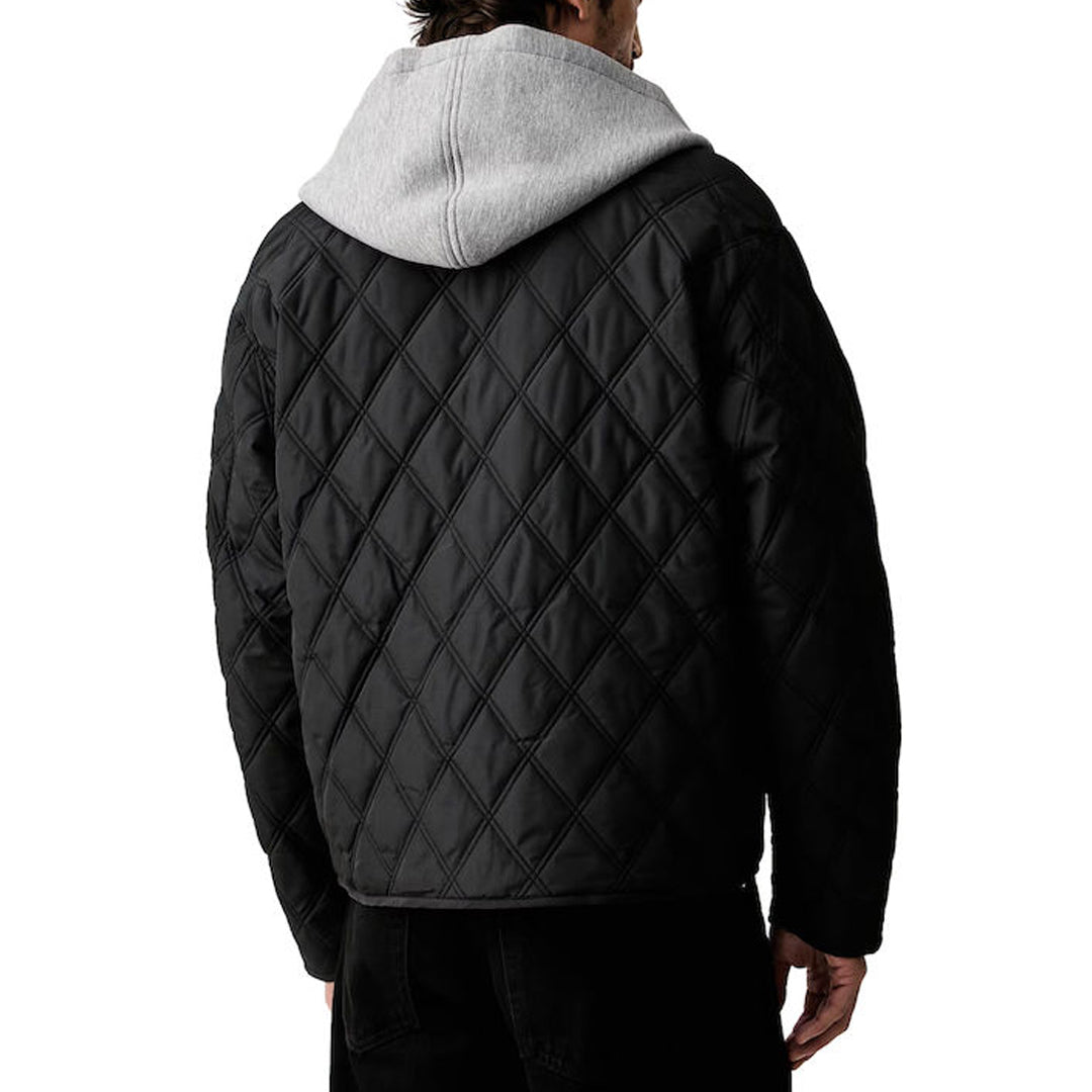 Jakne Guess GJ QUILTED NYLON HOO