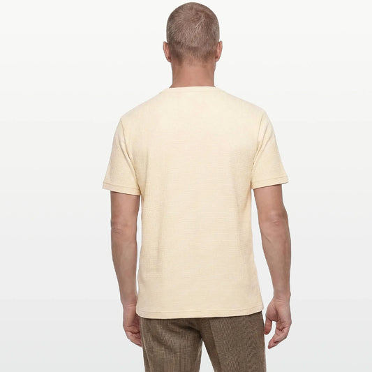 Maicë Gant WASHED WAFFLE SS TSHIRT