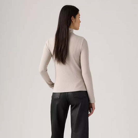 Bluzë LEVIS DREAMY TURTLENECK CHATEAU GRAY