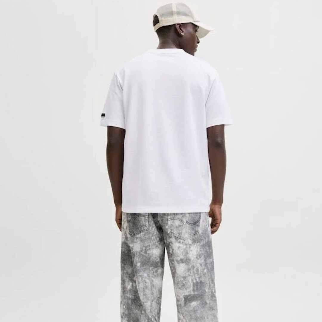Maicë Jack & Jones JCOFUSION BADGE TEE SS CREW NEC