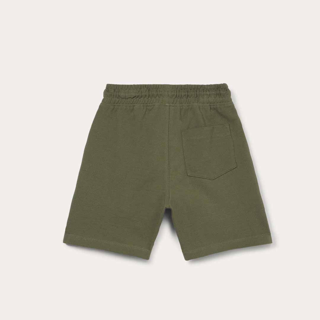 Shorce Blukids SHORT PIQUET FOUR LEAF CL