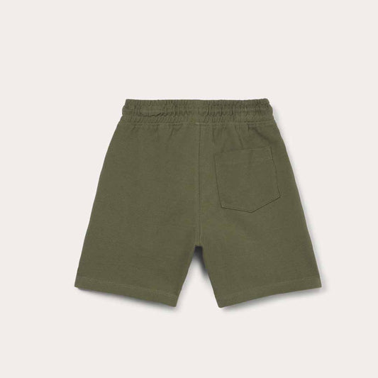 Shorce Blukids SHORT PIQUET FOUR LEAF CL