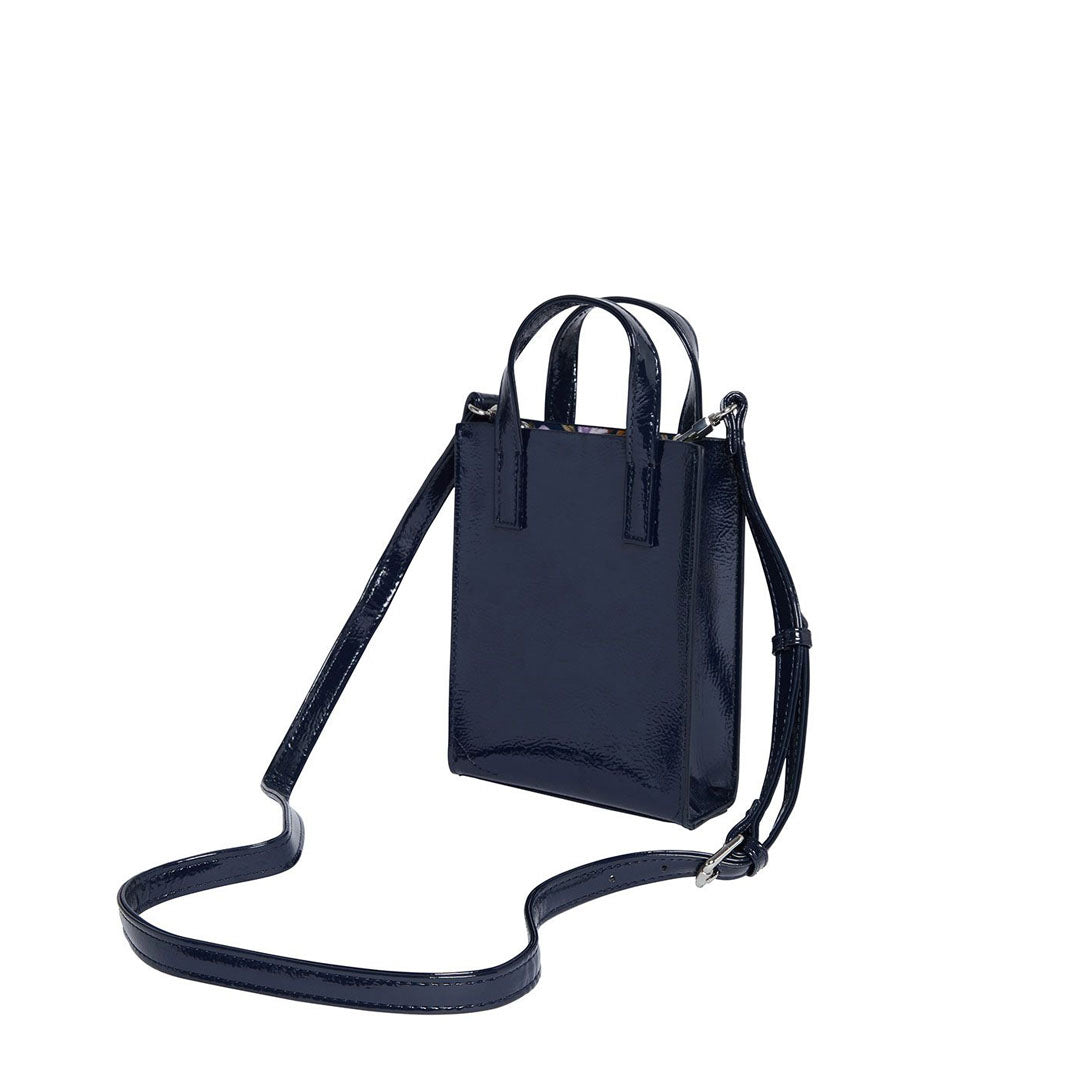 Qantë Ted Baker Mini Printed Crinkle Icon Bag 2