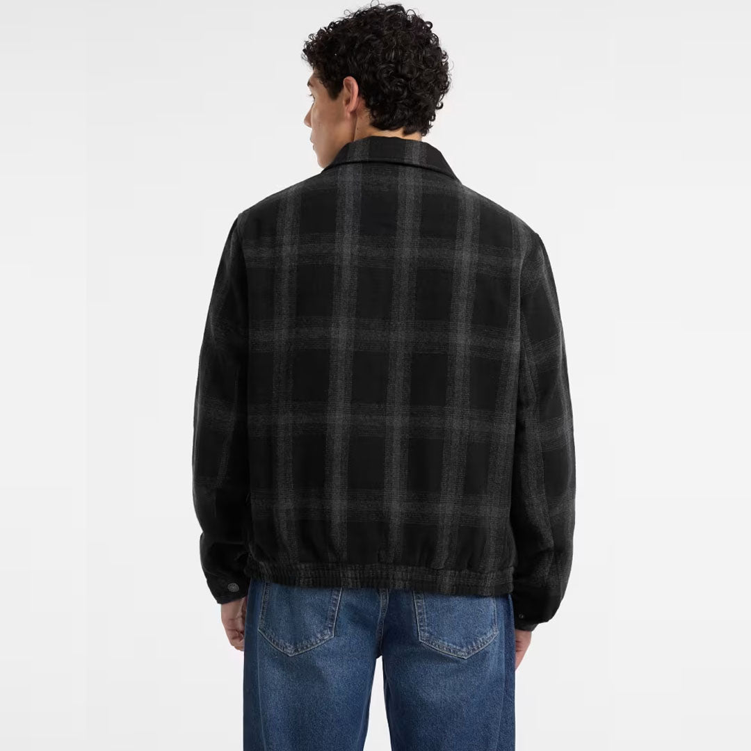 Jakne GUESS JEANS GJ PLAID WOOL JKT