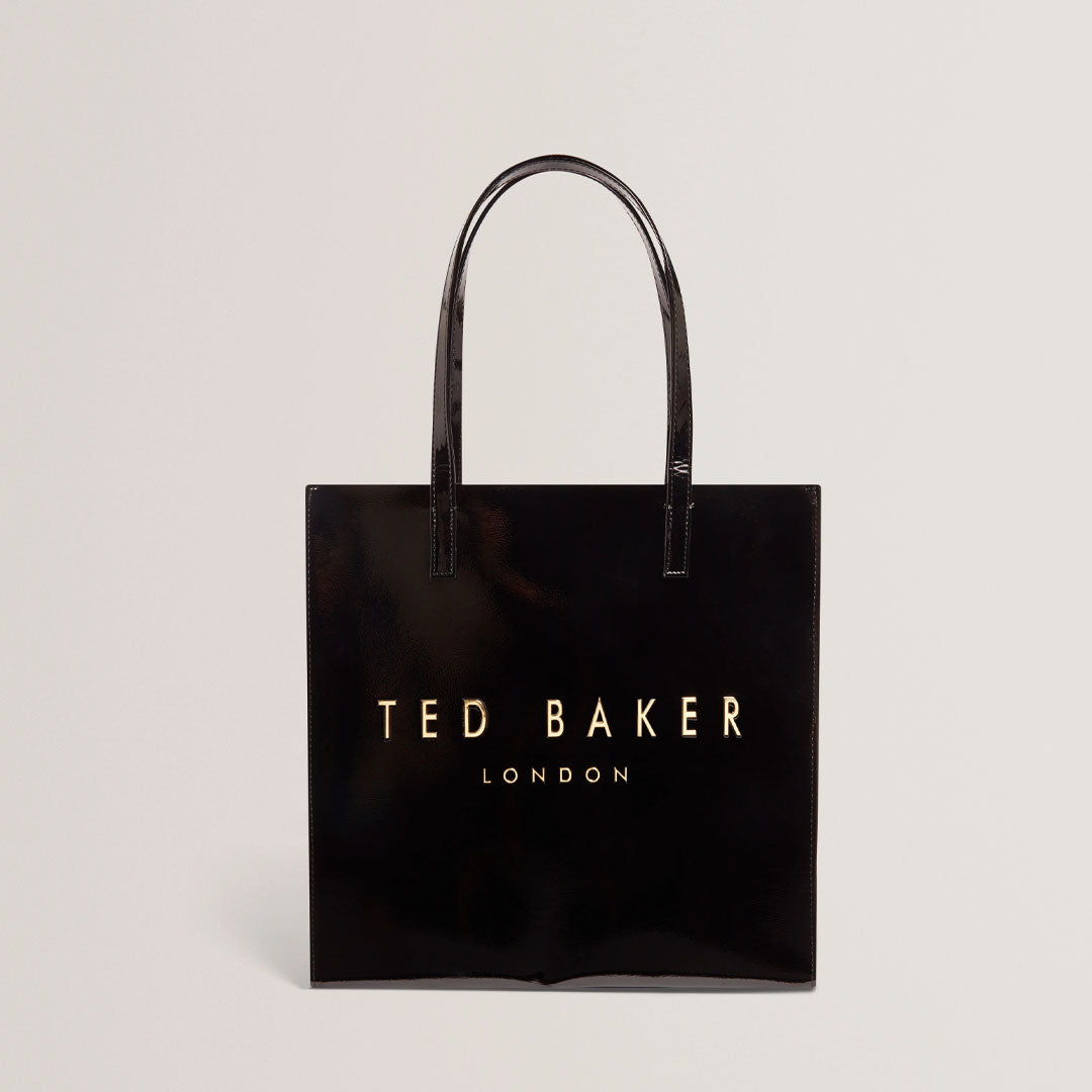 Qantë Ted Baker Crinkle Large Icon Bag