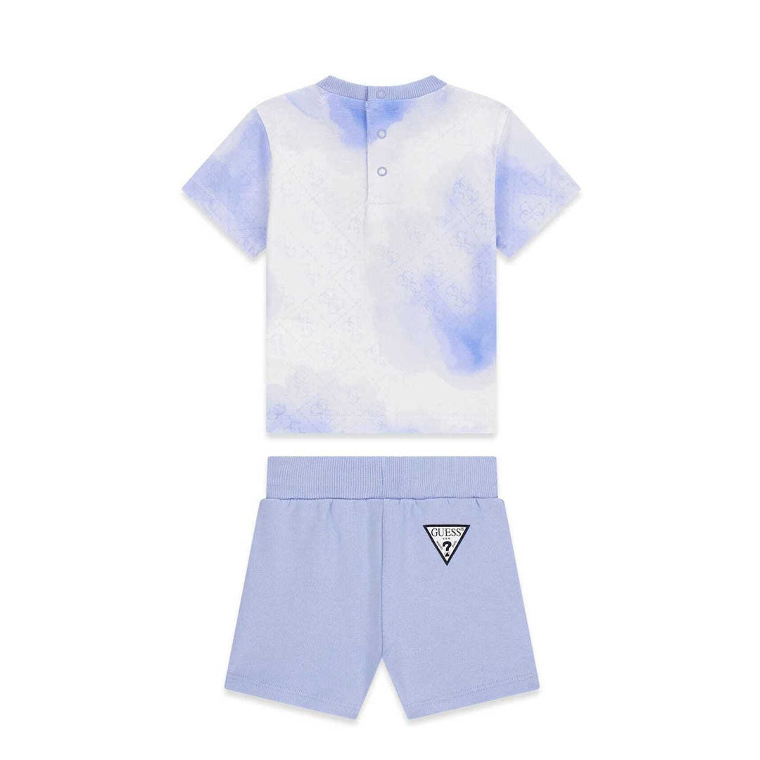 Set Guess SET SS T-SHIRT+ACTIVE SHORTS