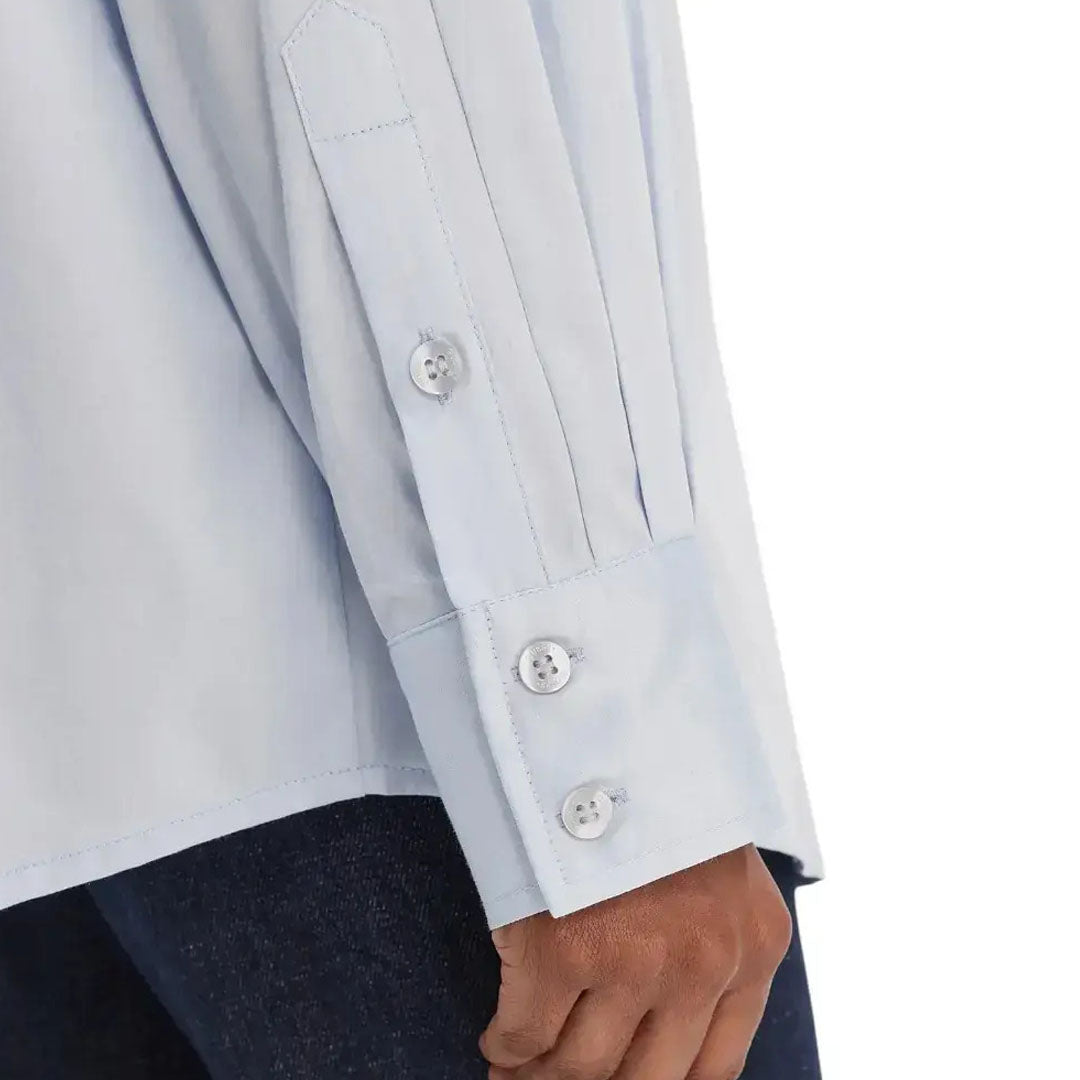 Këmishë GUESS LS DANILA POPLIN SHIRT