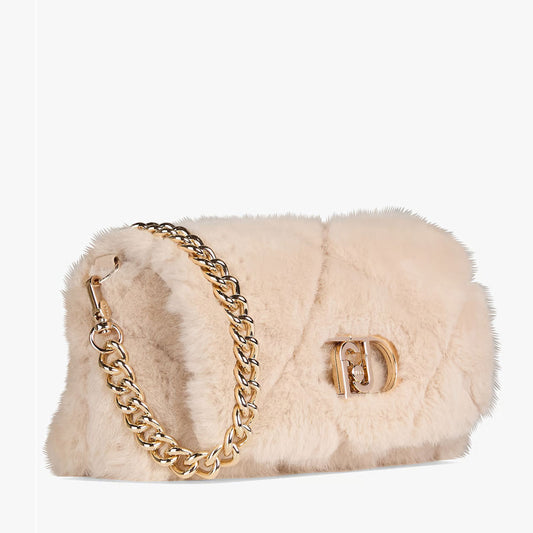 LIU JO TEXTILE MATERIAL HANDBAG