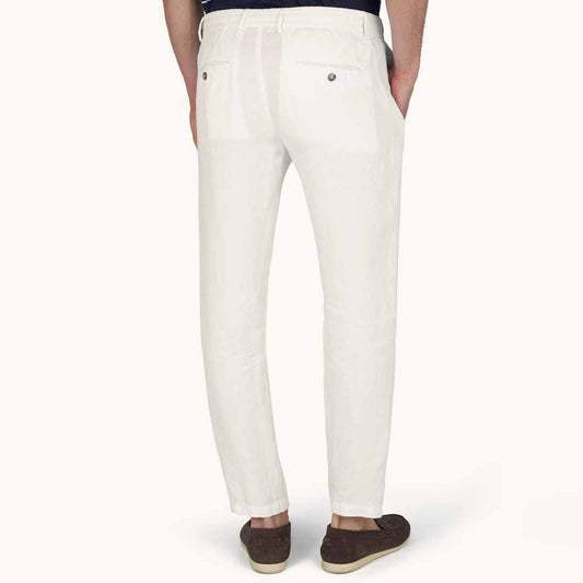 Pantallona Paul & Shark MEN'S WOVEN CHINO TROUSERS