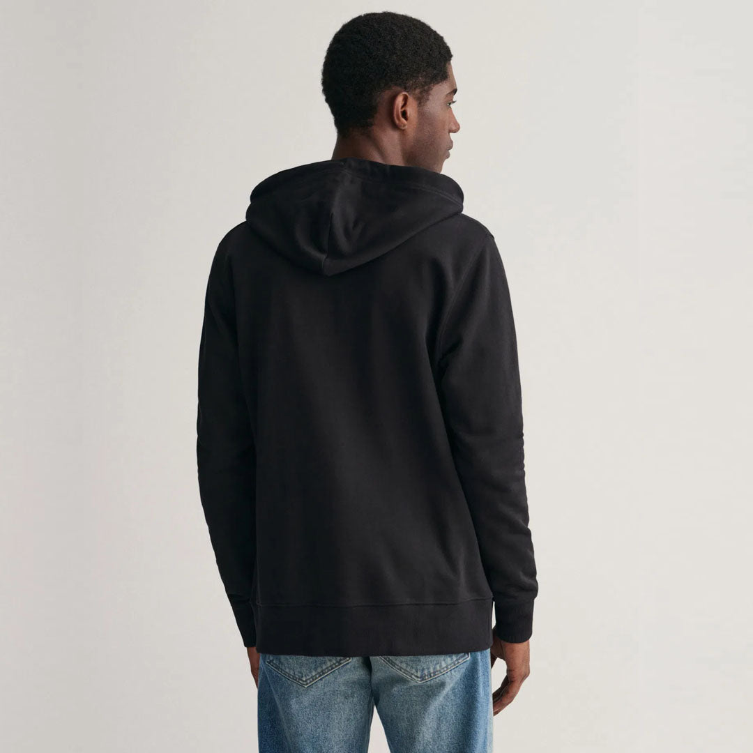 Duks GANT REG SHIELD FULL ZIP HOODIE