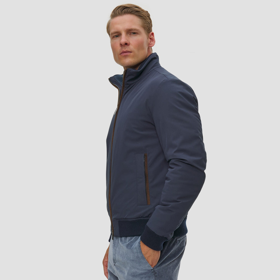 Jakne Paul & Shark SAVE THE SEA BOMBER JACKET