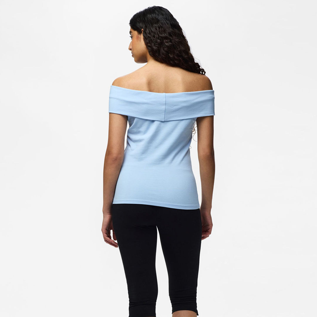 Bluzë Pieces PCGEORGINA OFF SHOULDER TOP JRS D2D