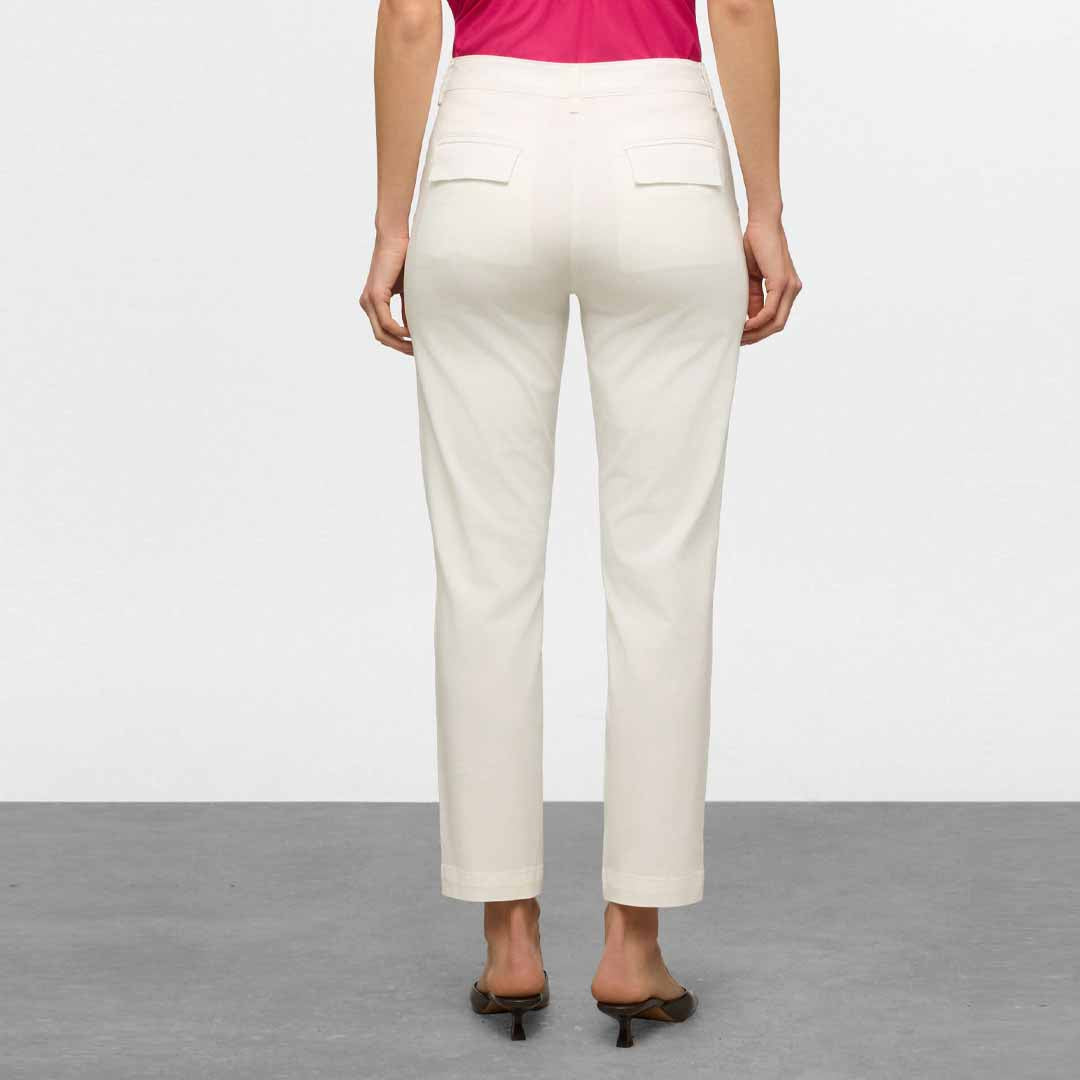 Pantallona Upim PANT TWILL G OFF WHITE
