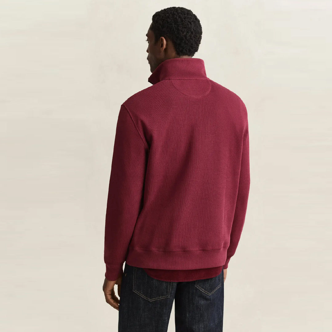 Duks Gant SACKER RIB HALF ZIP