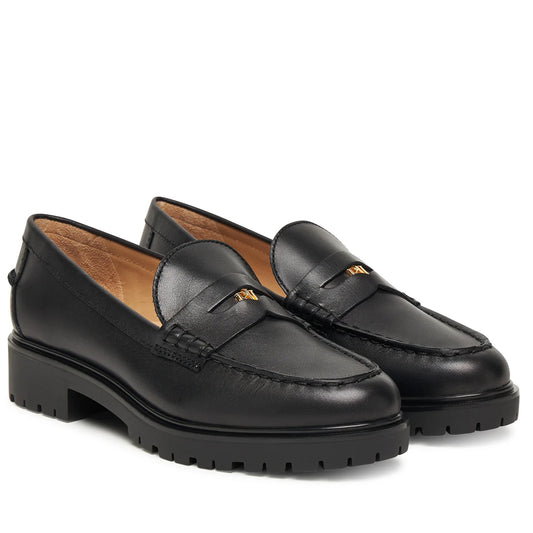 Këpucë RALPH LAUREN MARLI-FLATS-LOAFER