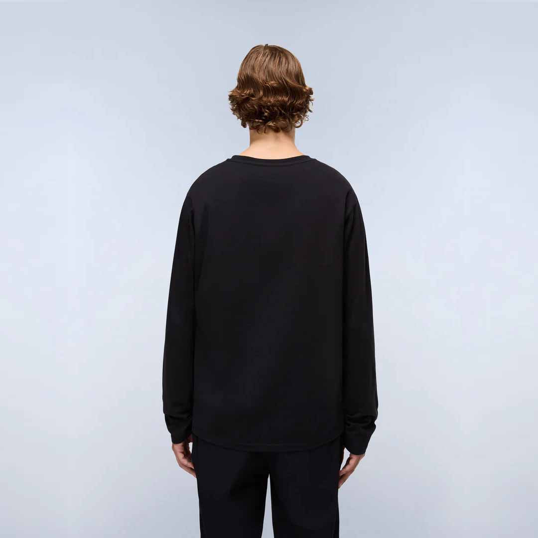 Bluzë Napapijri SALIS LS 1 BLACK 041