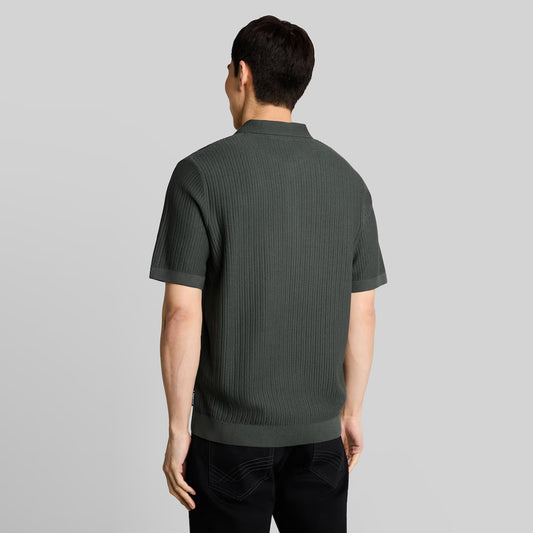 Maicë Tom Tailor structured knit polo