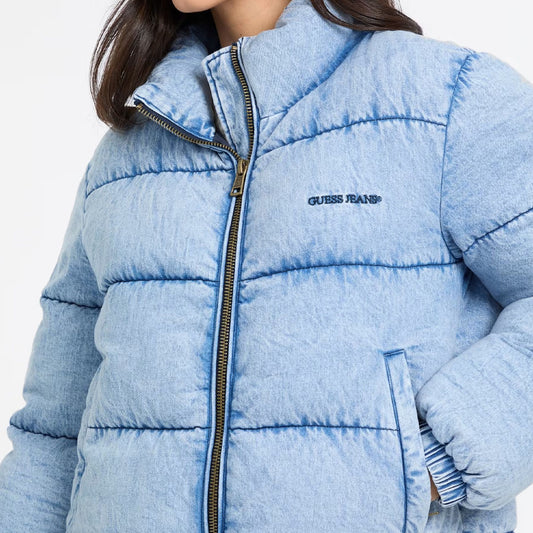 Jakne GUESS JEANS GJ DENIM PUFFER JACKET