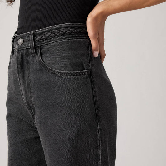 Xhinse LEVIS RIBCAGE WL BRAIDED DONT CUT